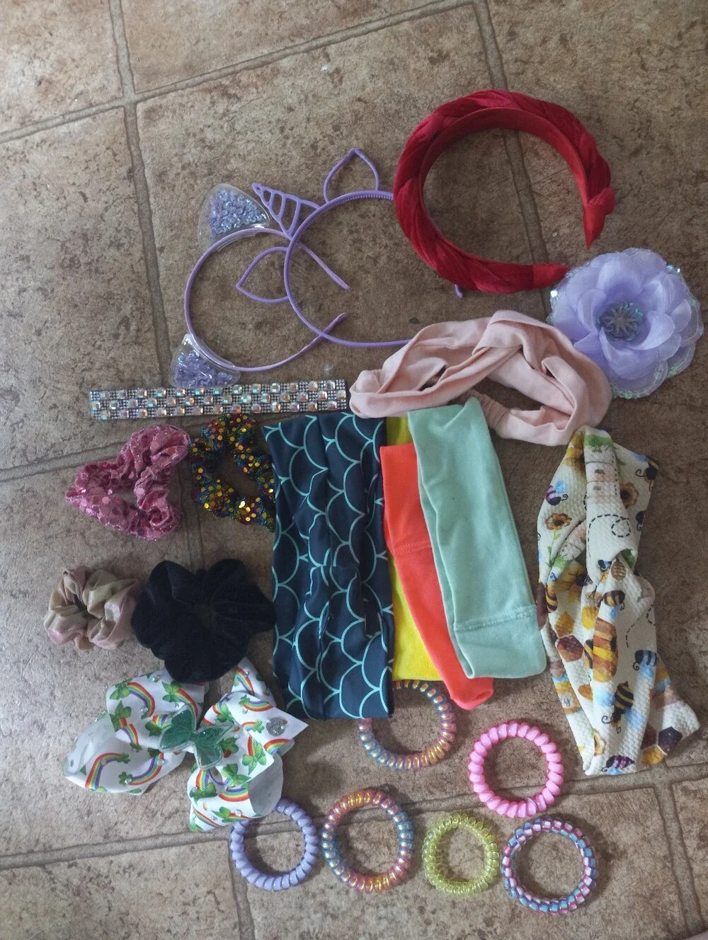 Kids Hair Accessories Bundle